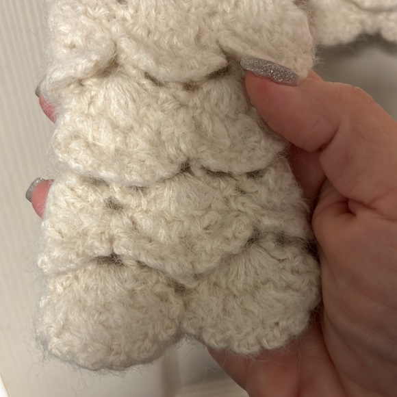 Stella Pardo Paris fitted gorgeous knit sweater - Picture 4 of 7